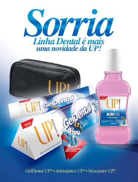 Kit Higiene Bucal UP!