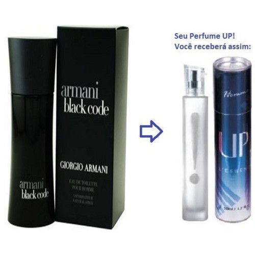 UP! 35- Armani Black Code 50ml