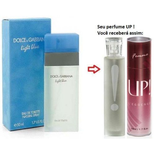 UP! 14- D&G Light Blue 50ml